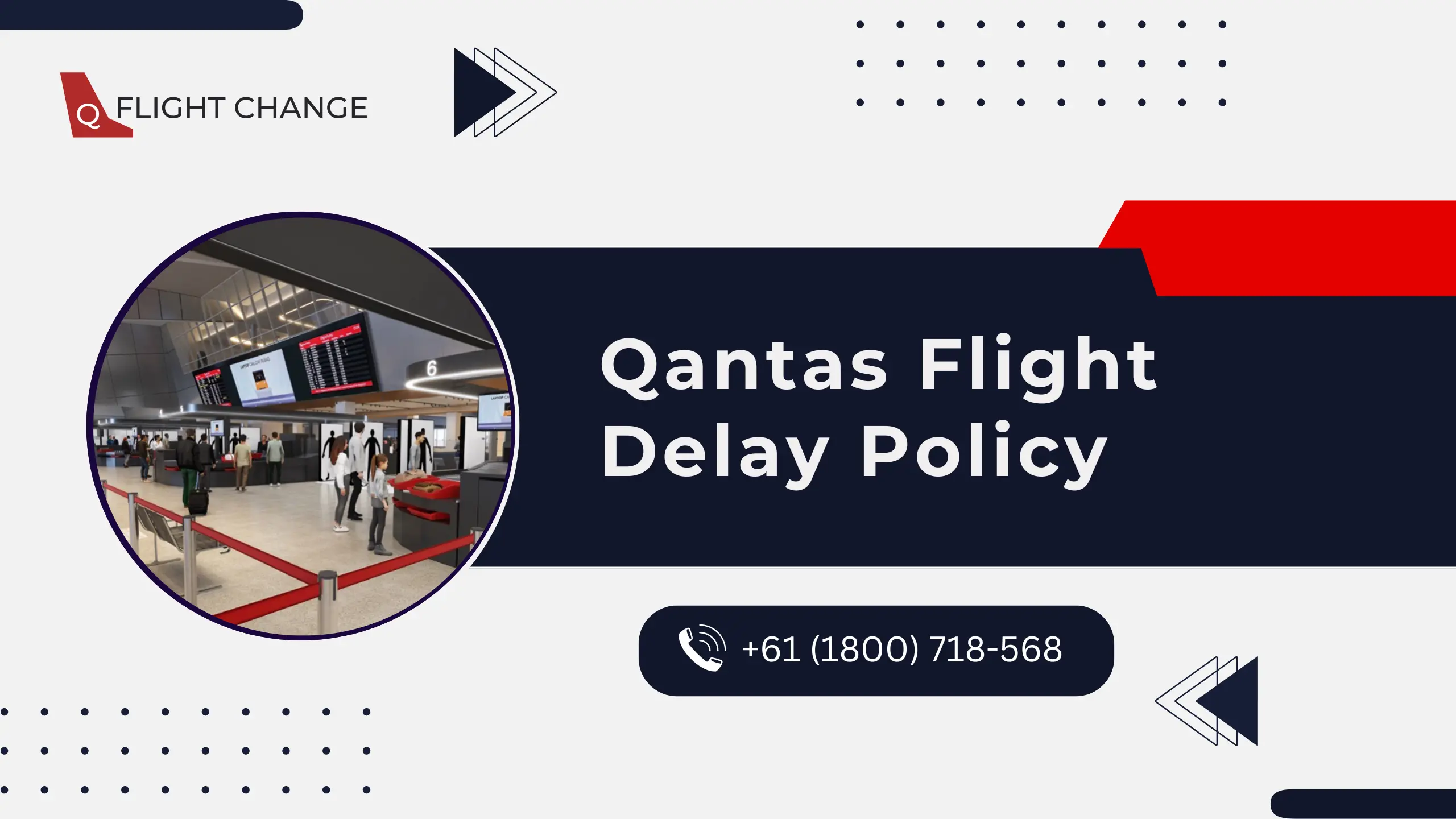 Call +61(1800)718-568 Today for Qantas Flight Delay Help & Compensation