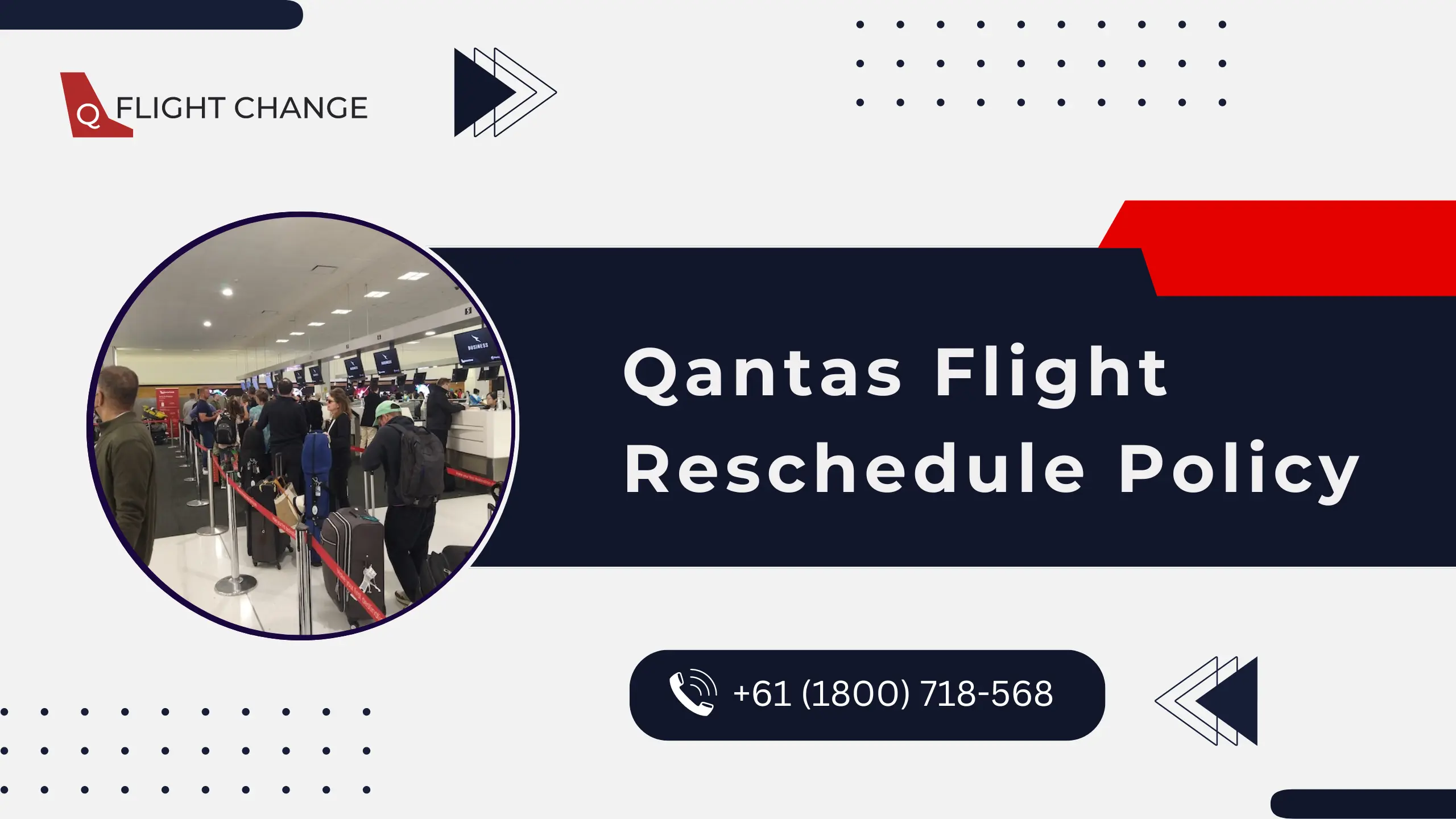 Call +61(1800)718-568 Today to Reschedule Your Qantas Flight, Understand Fees and Policies